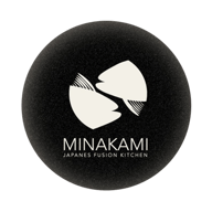 Minakami logo.